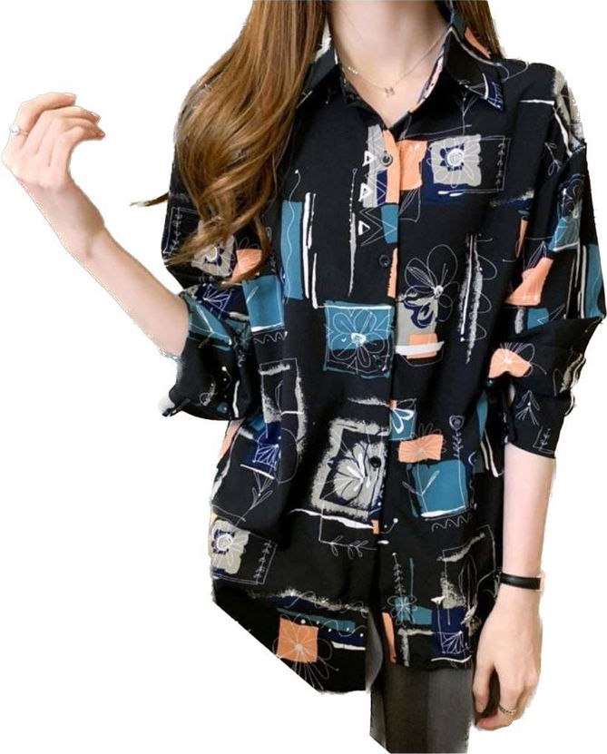 Western Ladies Beautiful  Printed Shirt's Catalog